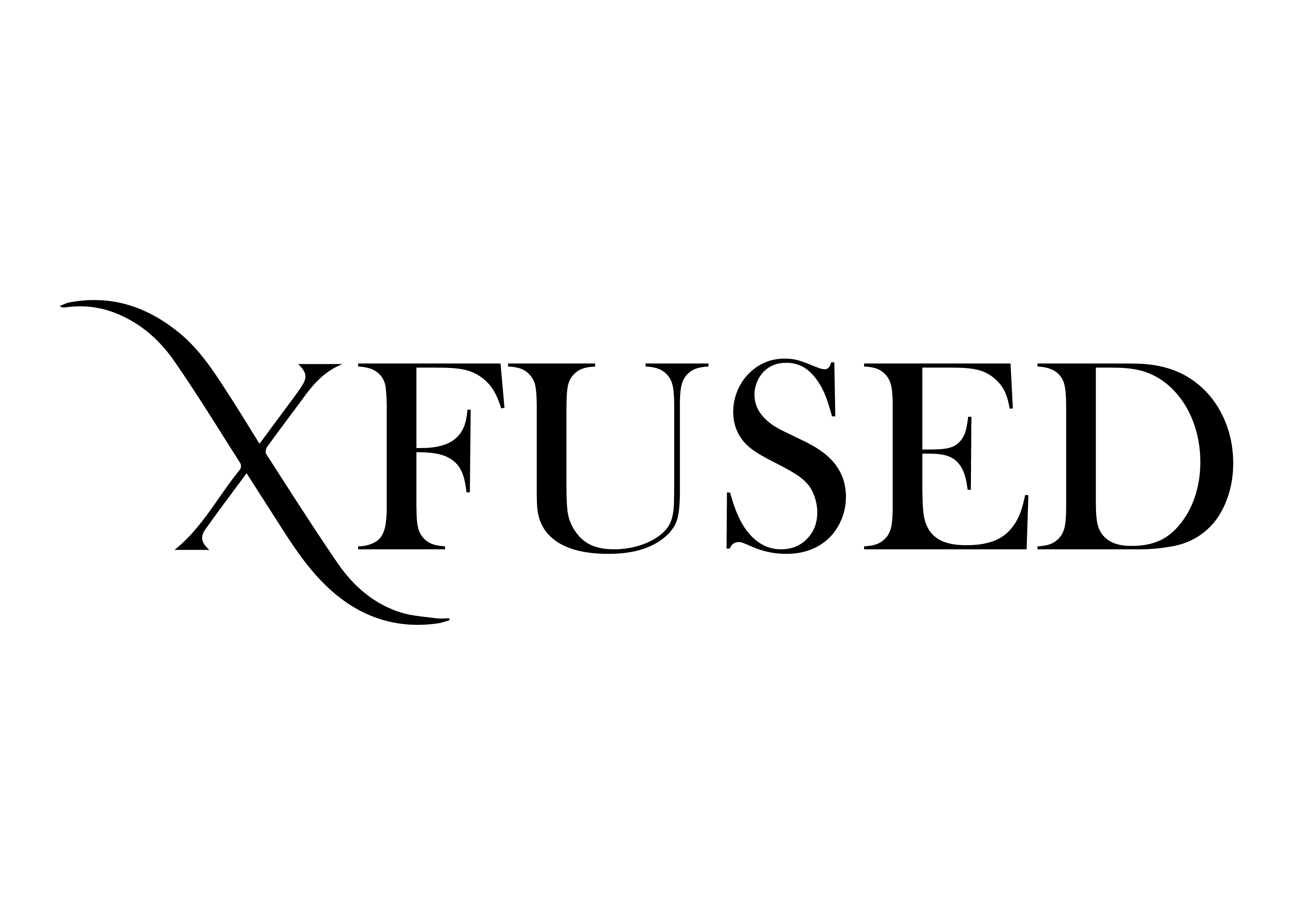 XFUSED Logo
